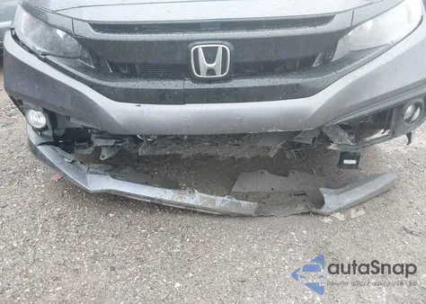 2019 Honda Civic Sport z USA, uszkodzony, nr VIN 2HGFC2F88KH591589